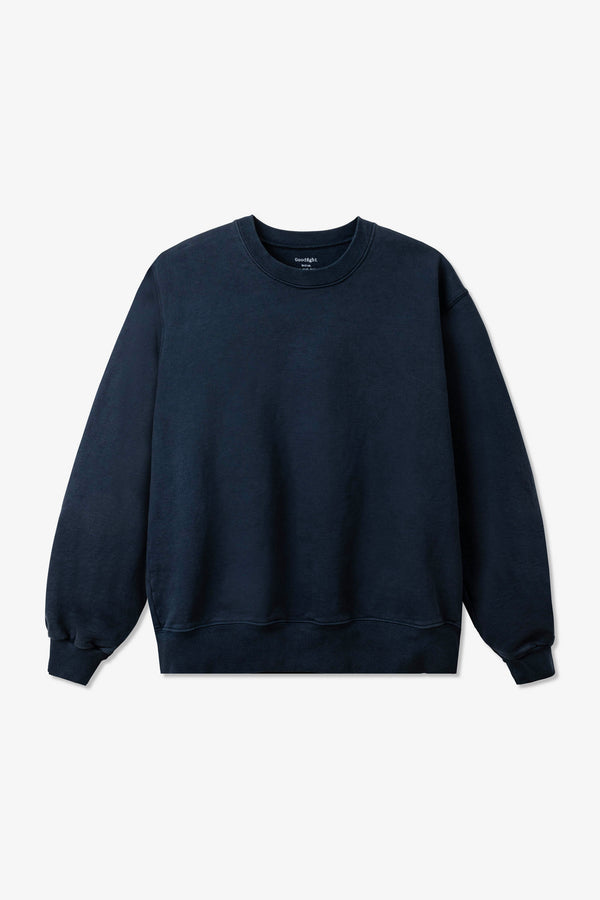 Lakeside Pullover Reversible Sweatshirt Navy