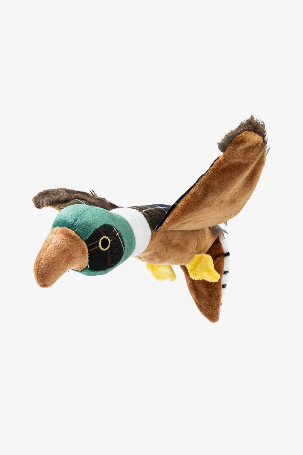 Barbour Pheasant Dog Toy Classic Tartan