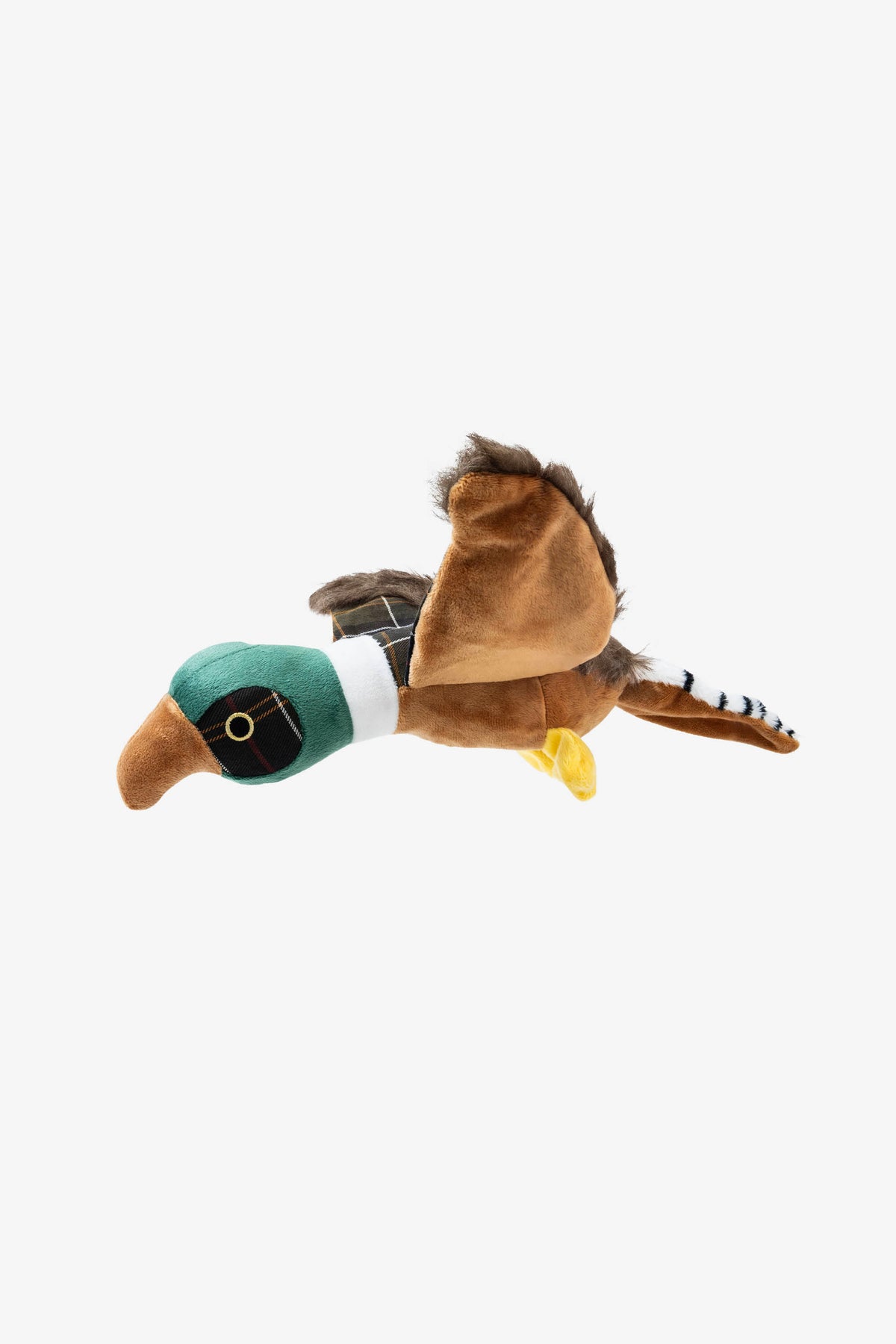 Barbour Pheasant Dog Toy Classic Tartan