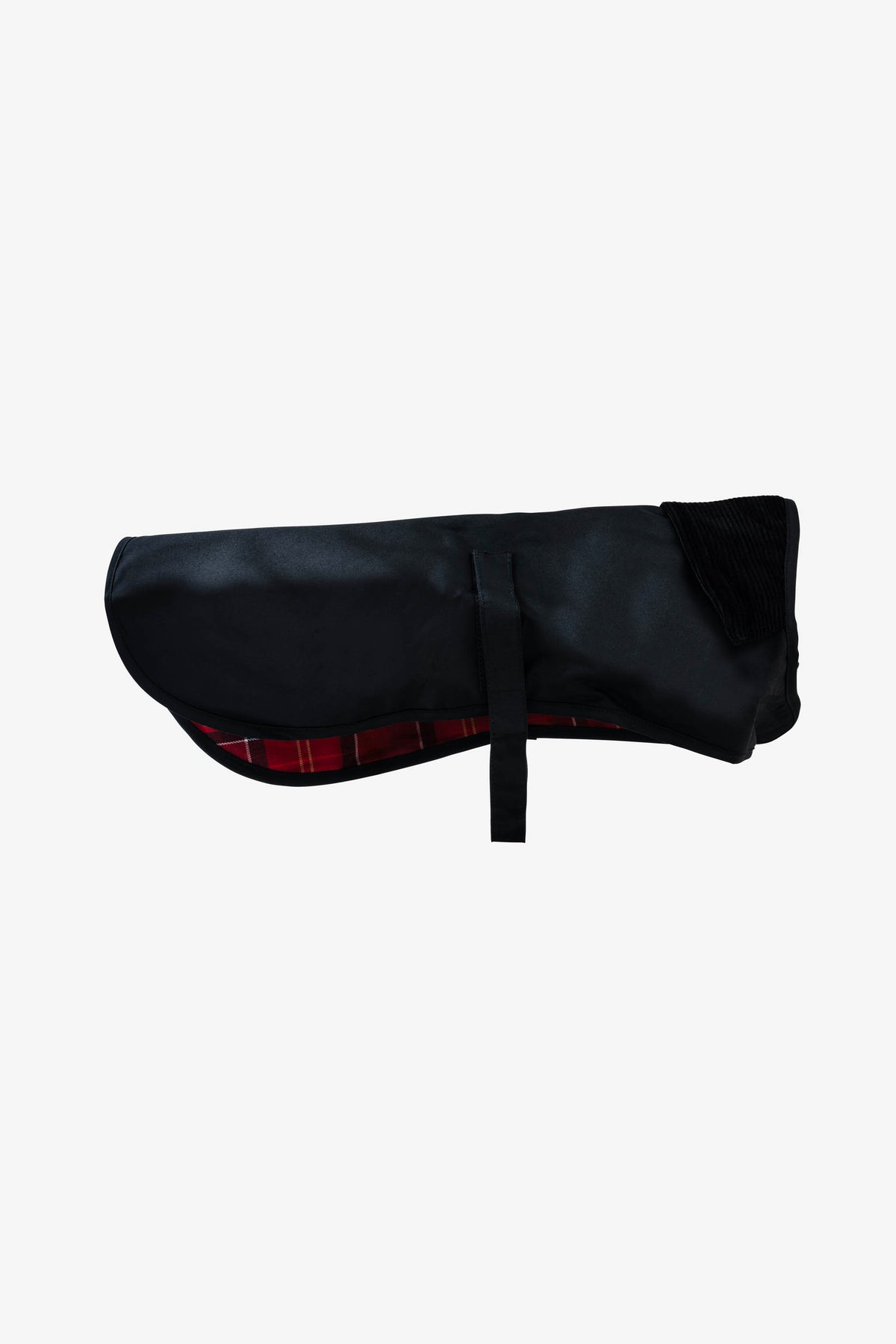 Barbour Slykoil Waxed Dog Coat  Black