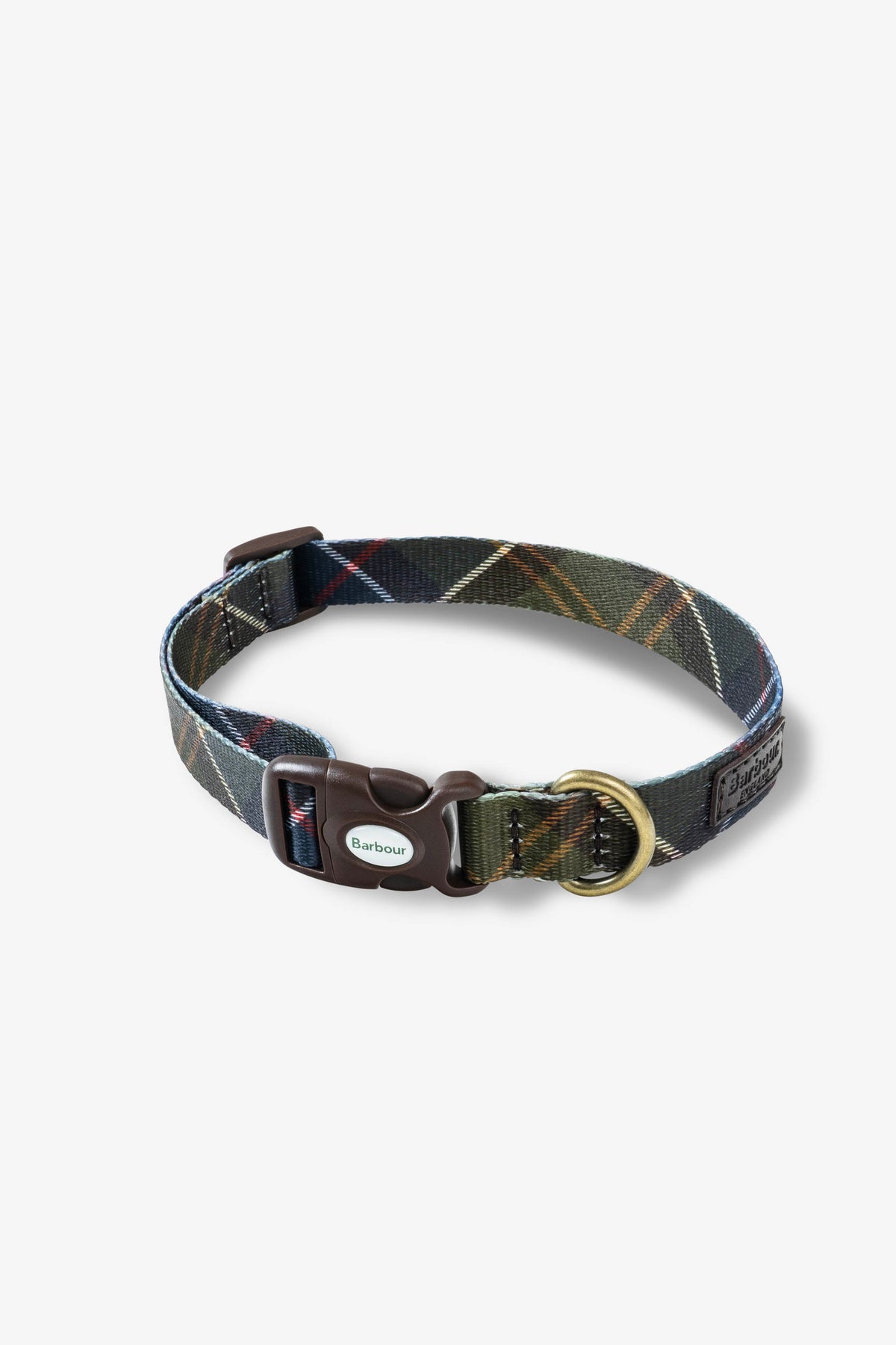 Barbour Tartan Collar Classic Tartan