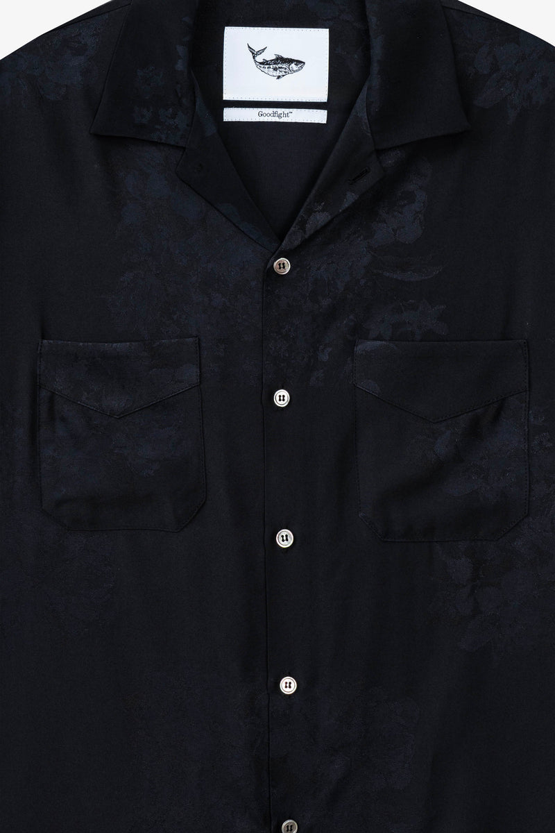 Santaku washer lip stop shirt【black M】 Santaku washer lip stop shirt【black M】 santakuwasher lip