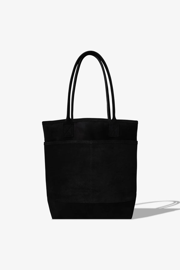 Good Tote Leather Nubuck Black