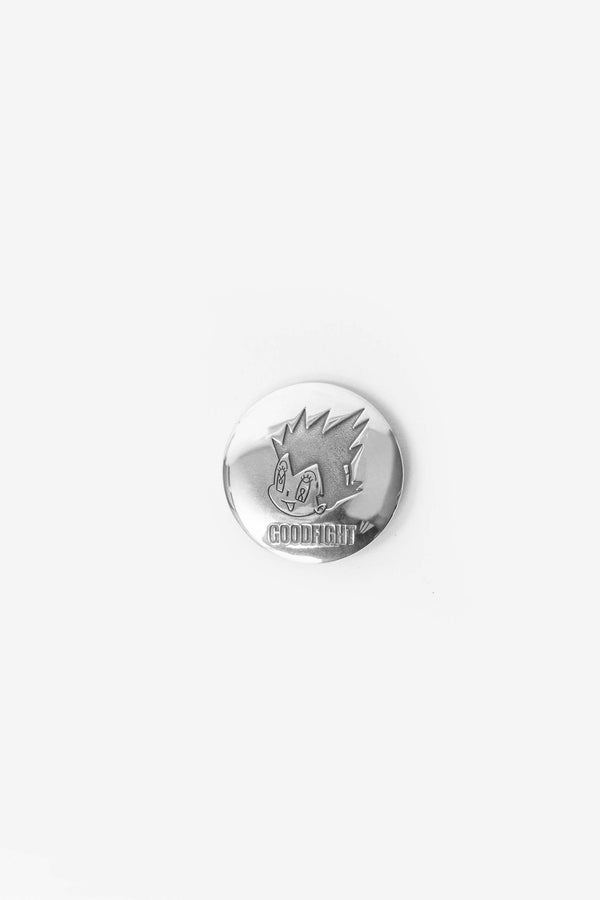 Good Art Hlywd for Goodfight Infinity Boy Silver Pin - 1in