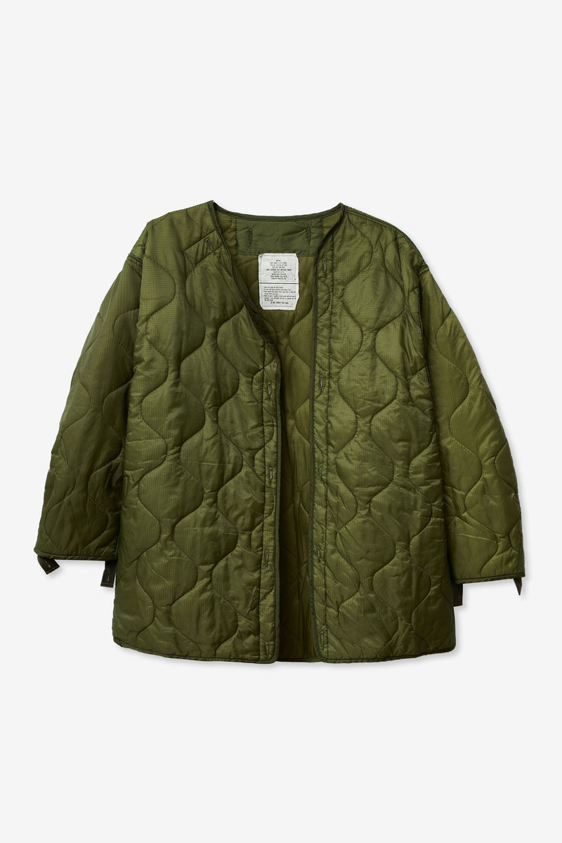 vintage champion Foodie × m65 liner 1980's Vintage M-65 Field Jacket Liner | eBay
