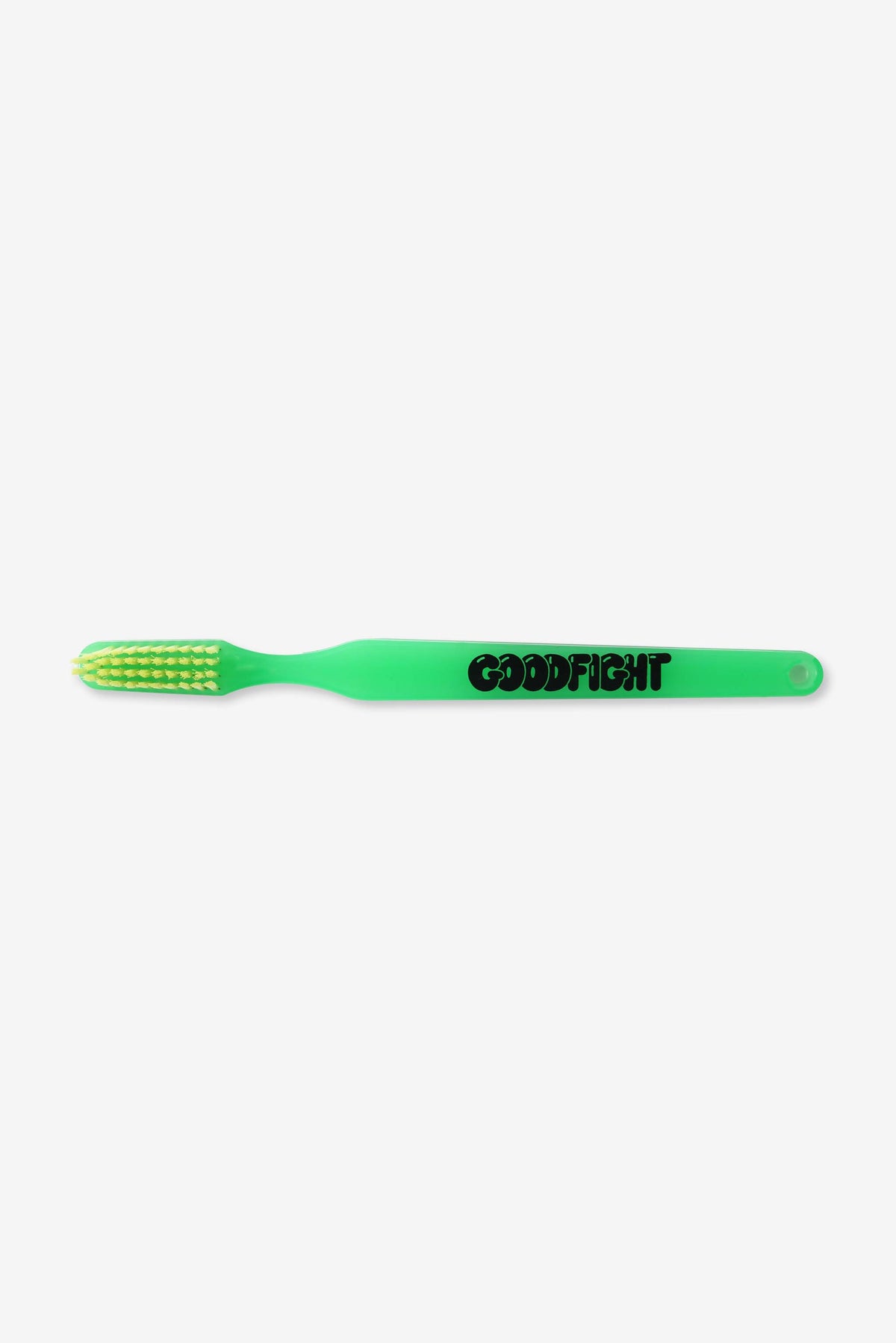 Goodfight Bubble Logo Toothbrush Green