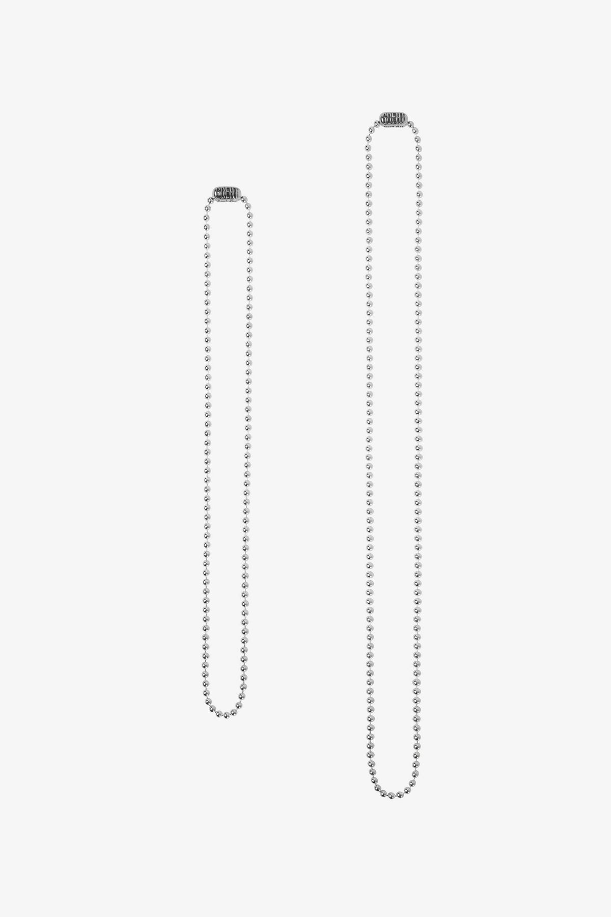Good Art Hlywd for Goodfight MINI Ball Chain Necklace