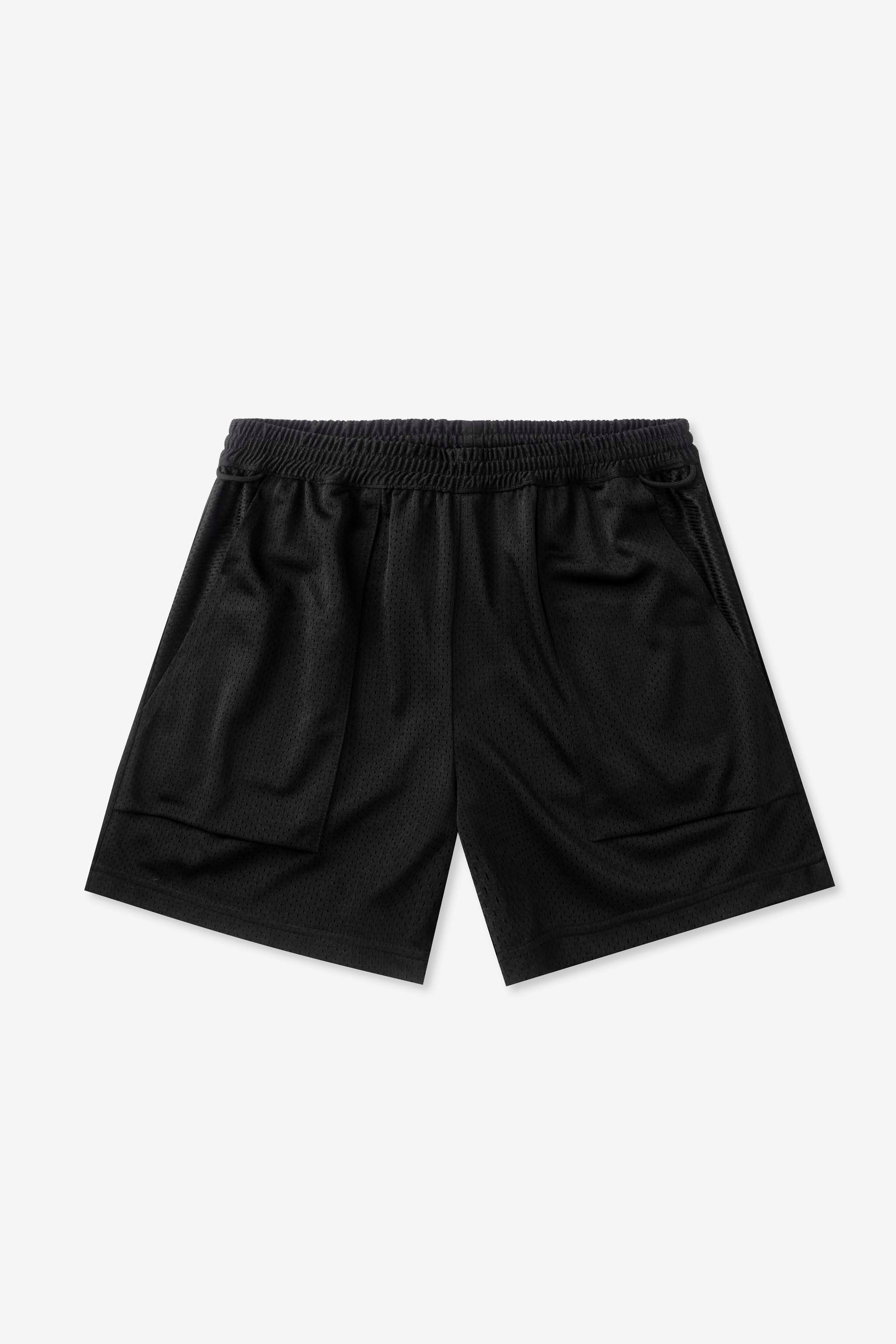 ★GLOWNY★ BUTTON FLY MINI SHORTS (BLACK) BUTTON FLY MINI SHORTS (BLACK) - GLOWNY