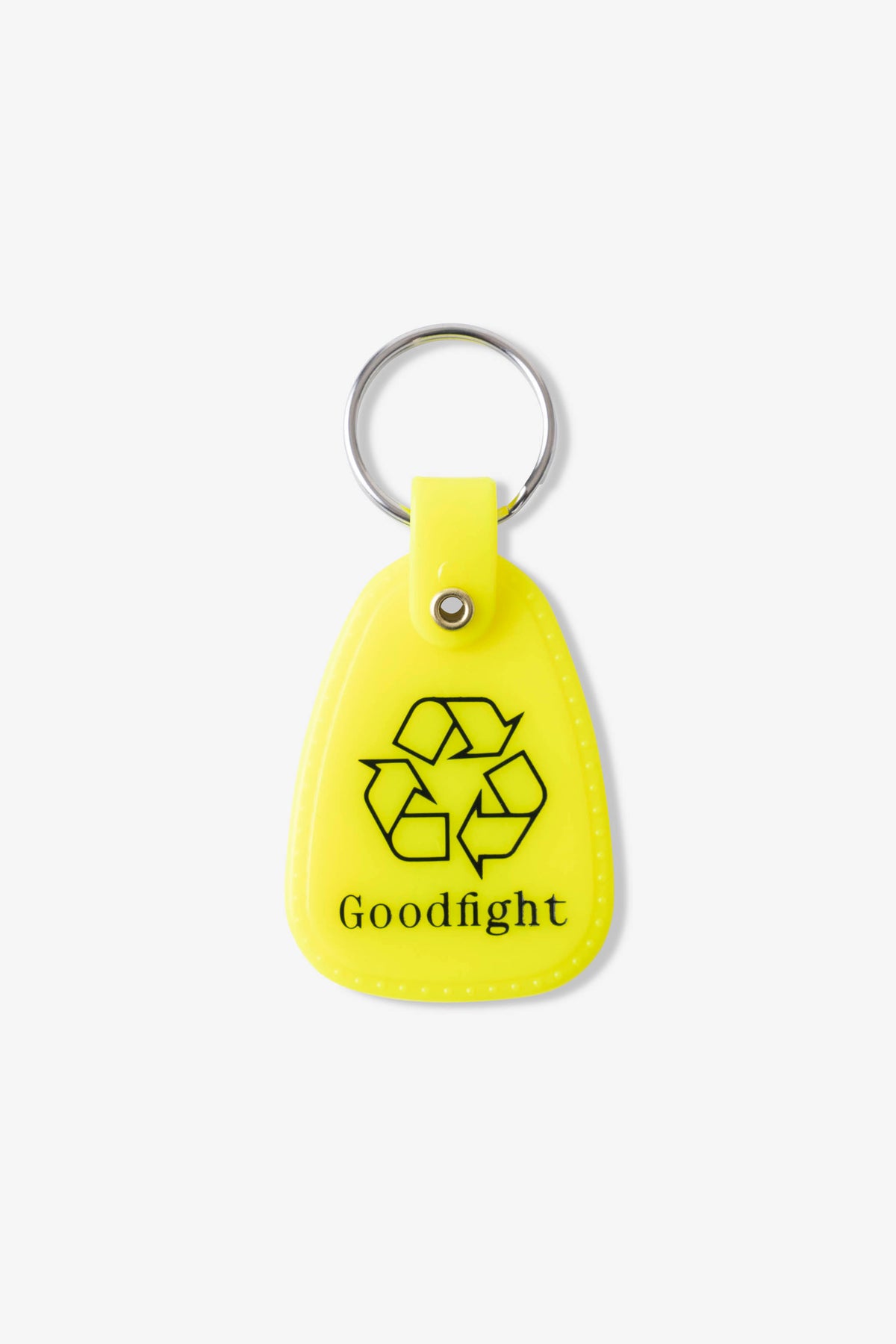Goodfight Five Year Cycle Antimicrobial Saddle Tag Yellow