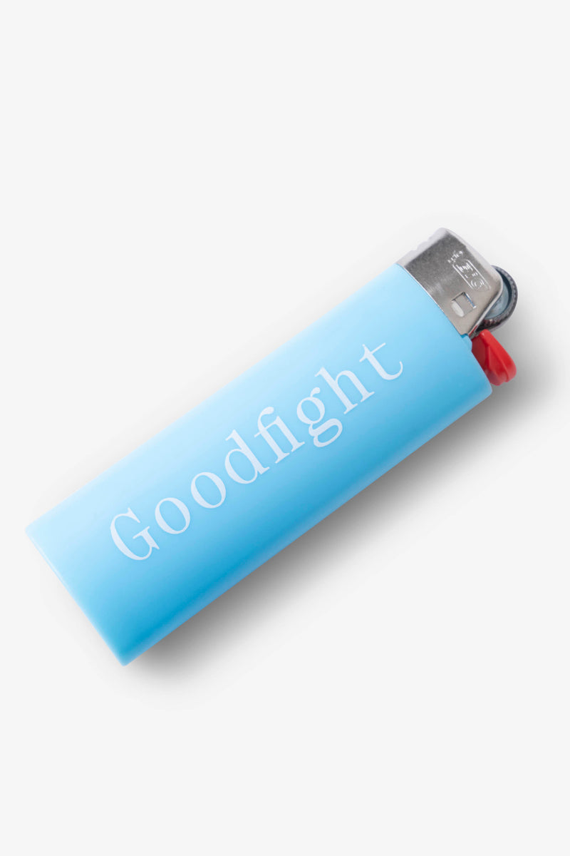 Core Logo Bic Lighter Light Blue