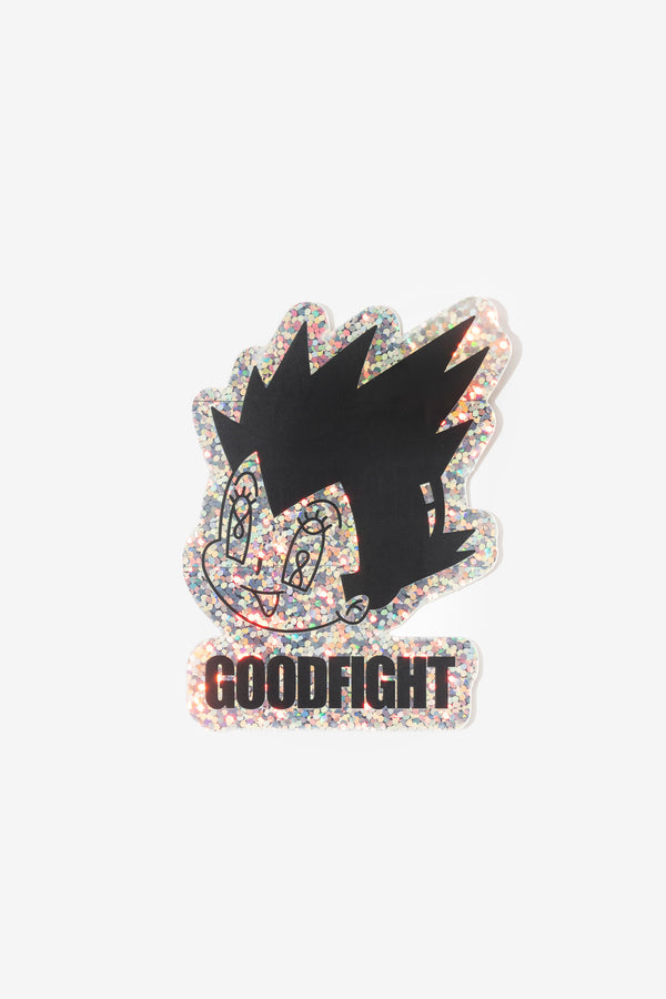 Goodfight Infinity Boy Sticker Holographic Glitter